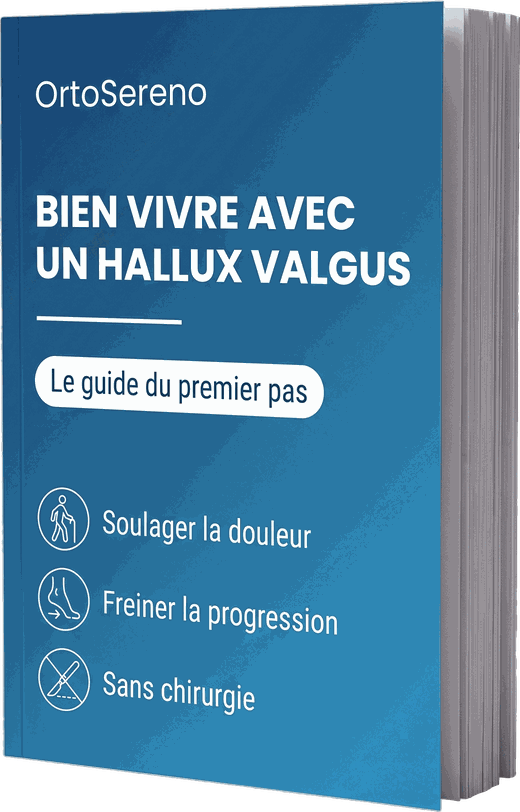 L’eBook offert « Bien vivre avec un hallux valgus »
